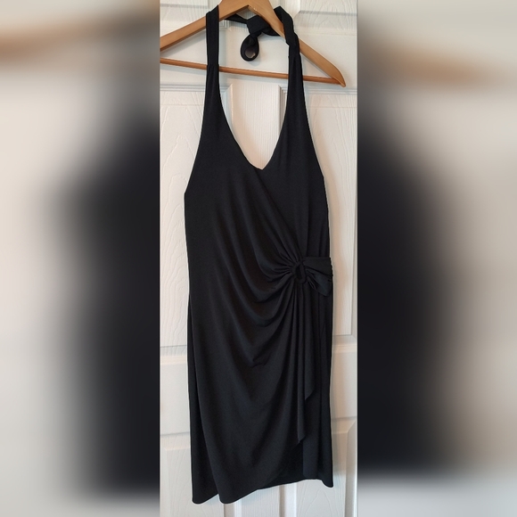 Tommy Bahama Dresses & Skirts - Tommy Bahama Black Halter Dress
